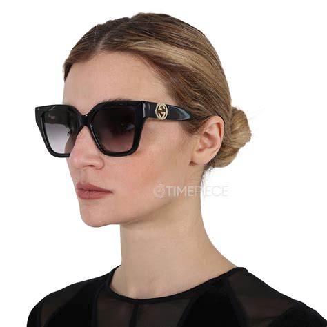 gucci grey gradient square sunglasses|gucci gradient pilot sunglasses.